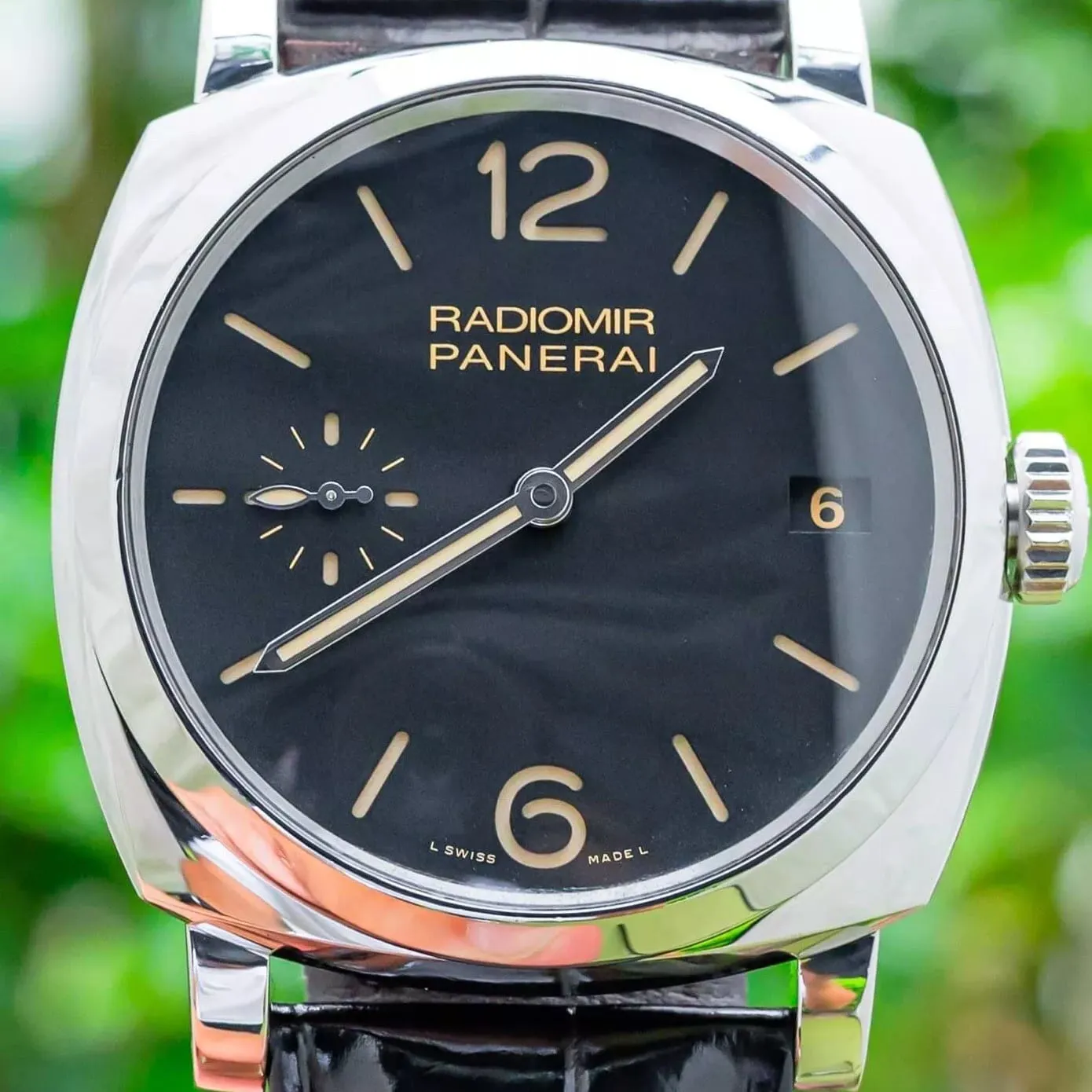 Panerai Radiomir 1940 PAM 00514 47mm Stainless steel Black