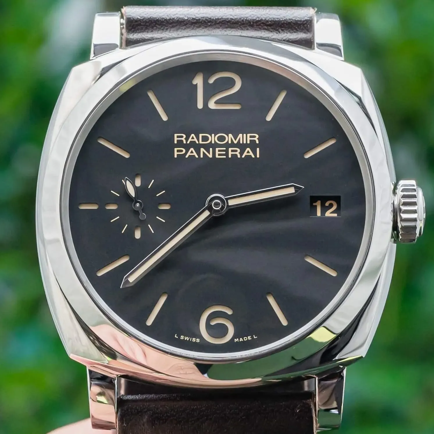 Panerai Radiomir 1940 PAM 00514 47mm Stainless steel Black