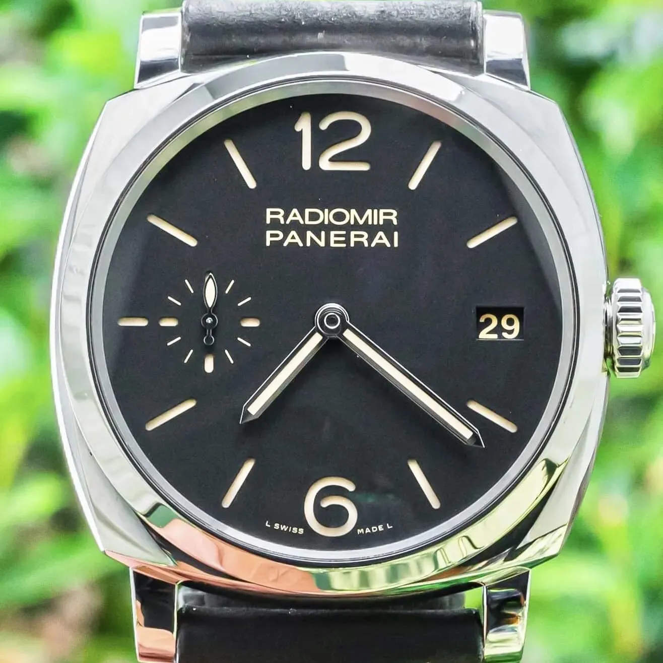 Panerai Radiomir 1940 PAM 00514 47mm Stainless steel Black