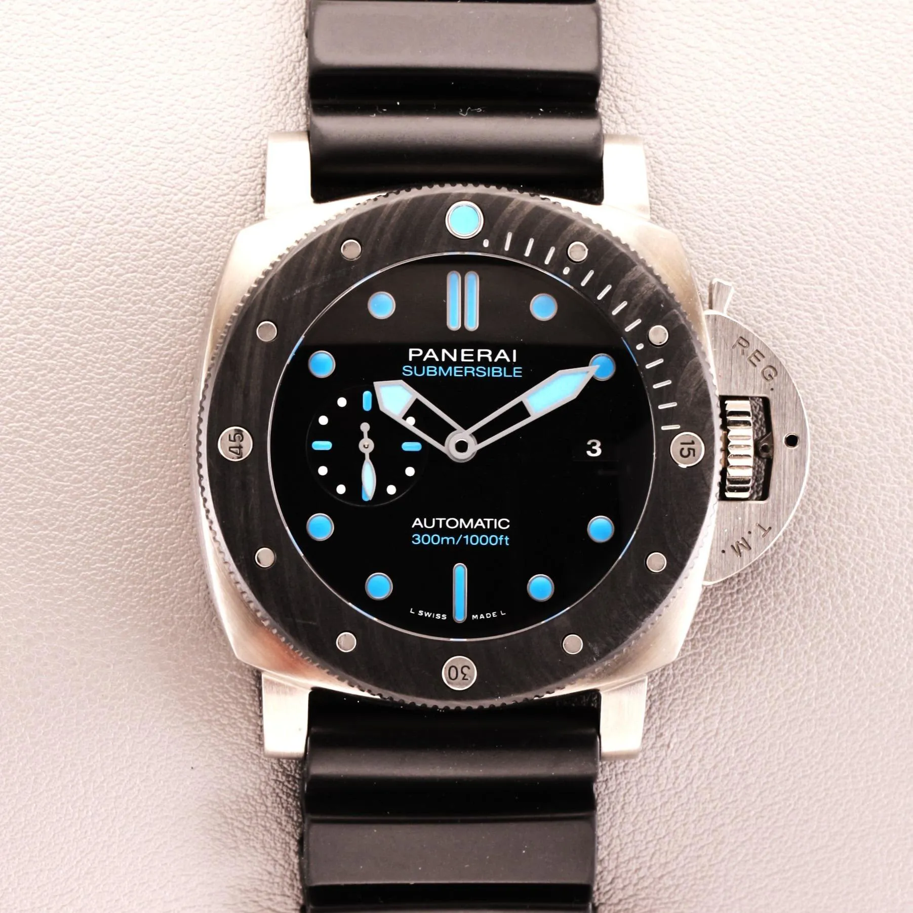 Panerai Submersible PAM 00799 47mm Titanium Black