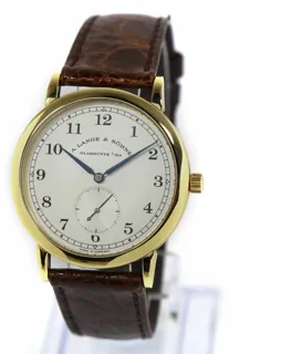 A. Lange & Söhne 1815 206.001 Yellow gold Silver