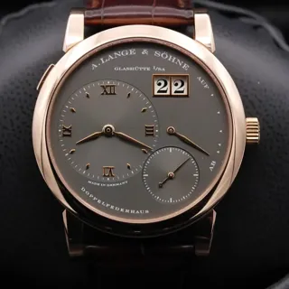 A. Lange & Söhne Lange 1 101.033 Rose gold Gray