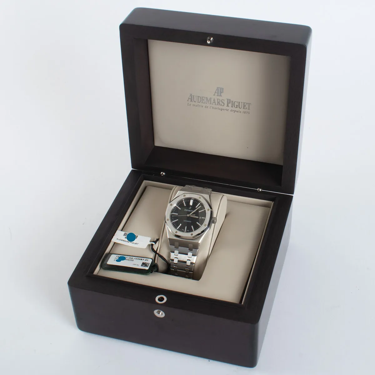 Audemars Piguet Royal Oak 15400ST.OO.1220ST.01 41mm Stainless steel Black 6