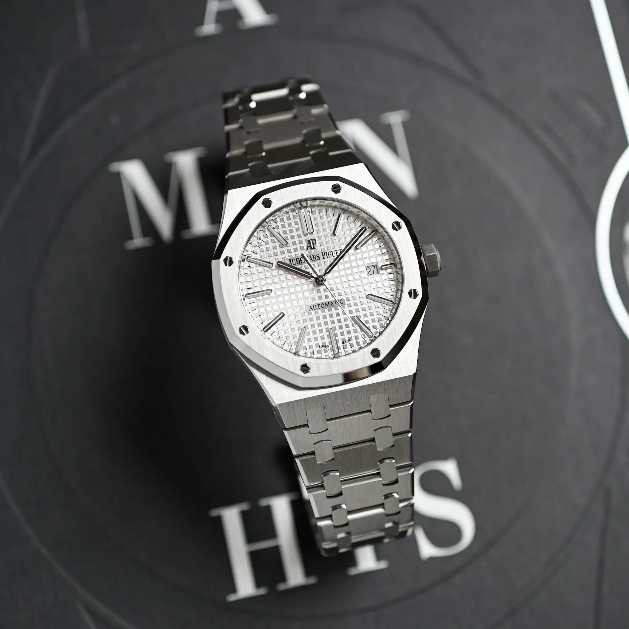 Audemars Piguet Royal Oak 15400ST 41mm Stainless steel White