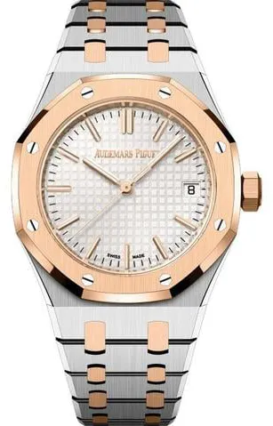 Audemars Piguet Royal Oak 15550SR.OO.1356SR.02 37mm Stainless steel Silver