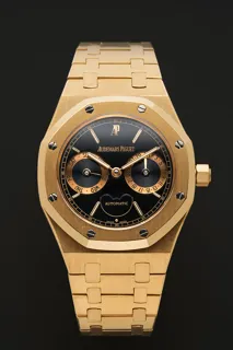 Audemars Piguet Royal Oak 25594BA Yellow gold Black