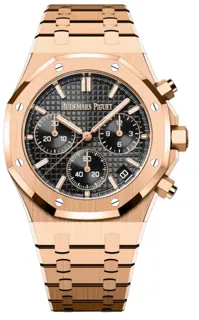 Audemars Piguet Royal Oak 26240OR.OO.1320OR.06 Rose gold Black