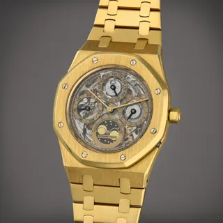 Audemars Piguet Royal Oak 25636BA Yellow gold Skeletonized