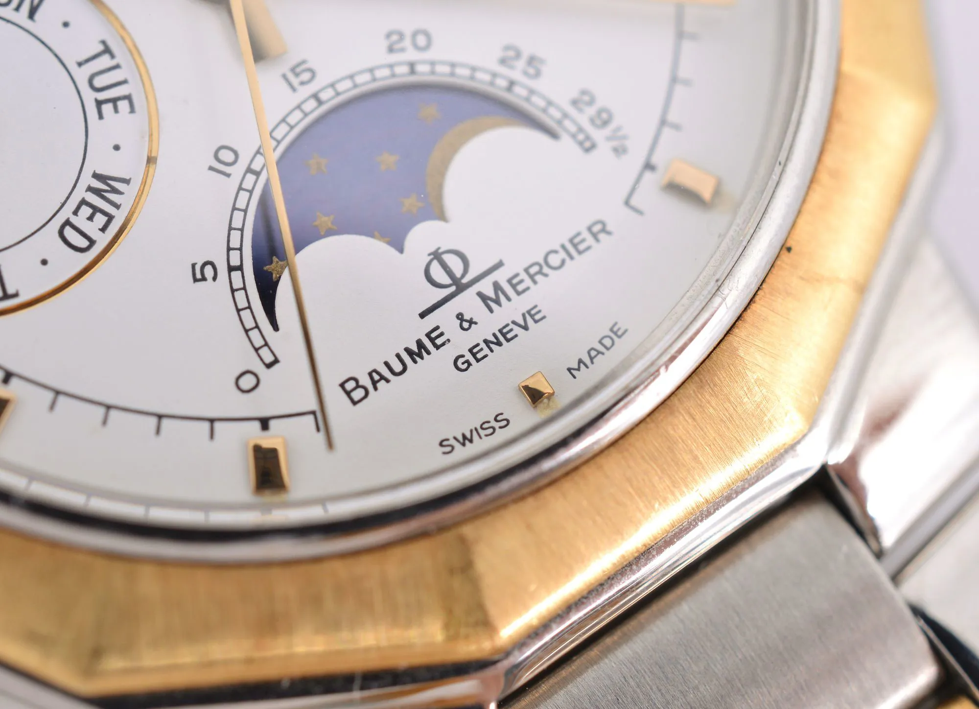 Baume & Mercier Riviera Stainless steel 6