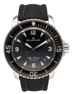 Blancpain Fifty Fathoms 5015-1130-52 45mm Stainless steel Black