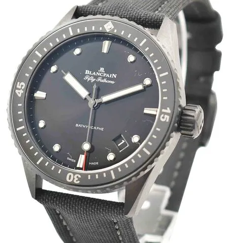 Blancpain Fifty Fathoms 5000-0130-B52A 43.6mm Ceramic Black 1