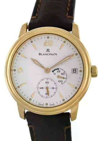 Blancpain Villeret Ultra-Slim 1106-1418 36mm Yellow gold White