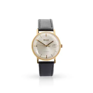 Bulova Yellow gold Silver