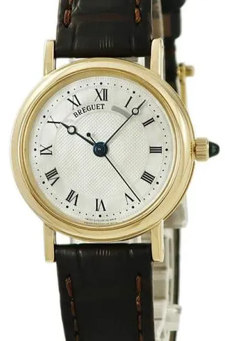 Breguet Classique 8067BA/52/964 30mm Yellow gold White