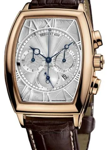 Breguet Héritage 5400BR/12/9V6 14.45mm Rose gold Silver