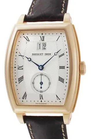 Breguet Héritage 5480BA/12/996 41mm Rose gold Silver