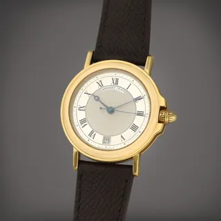 Breguet Horloger de la Marine 8400 Yellow gold Silver