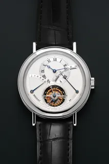 Breguet Tourbillon 3657pt Platinum Silver