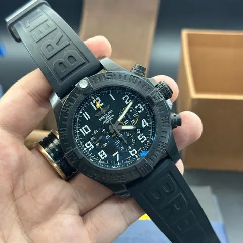 Breitling Avenger Hurricane 50mm Plastic Black