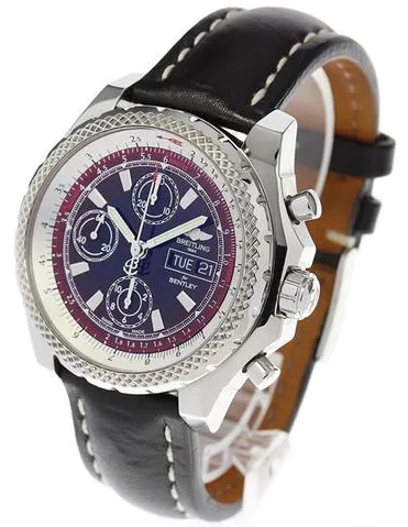 Breitling Bentley GT A13365 45mm Stainless steel Red 2