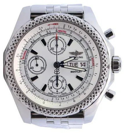 Breitling Bentley GT A13365 45mm Stainless steel White
