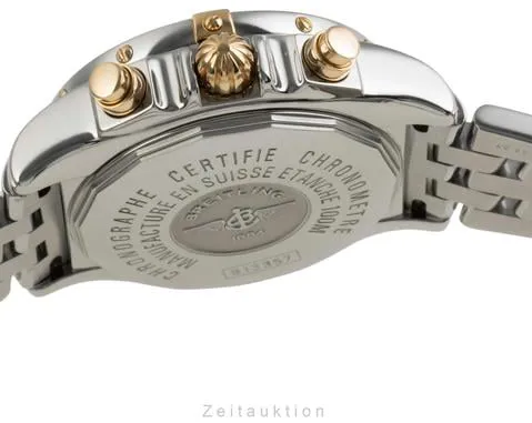 Breitling Cockpit B13357 39mm Yellow gold and Stainless steel Gold 9