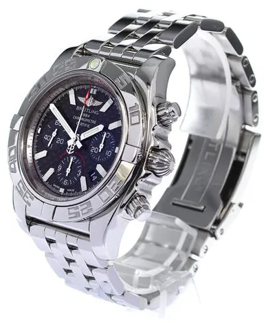 Breitling Chronomat 44 AB0110 44mm Stainless steel Black 2