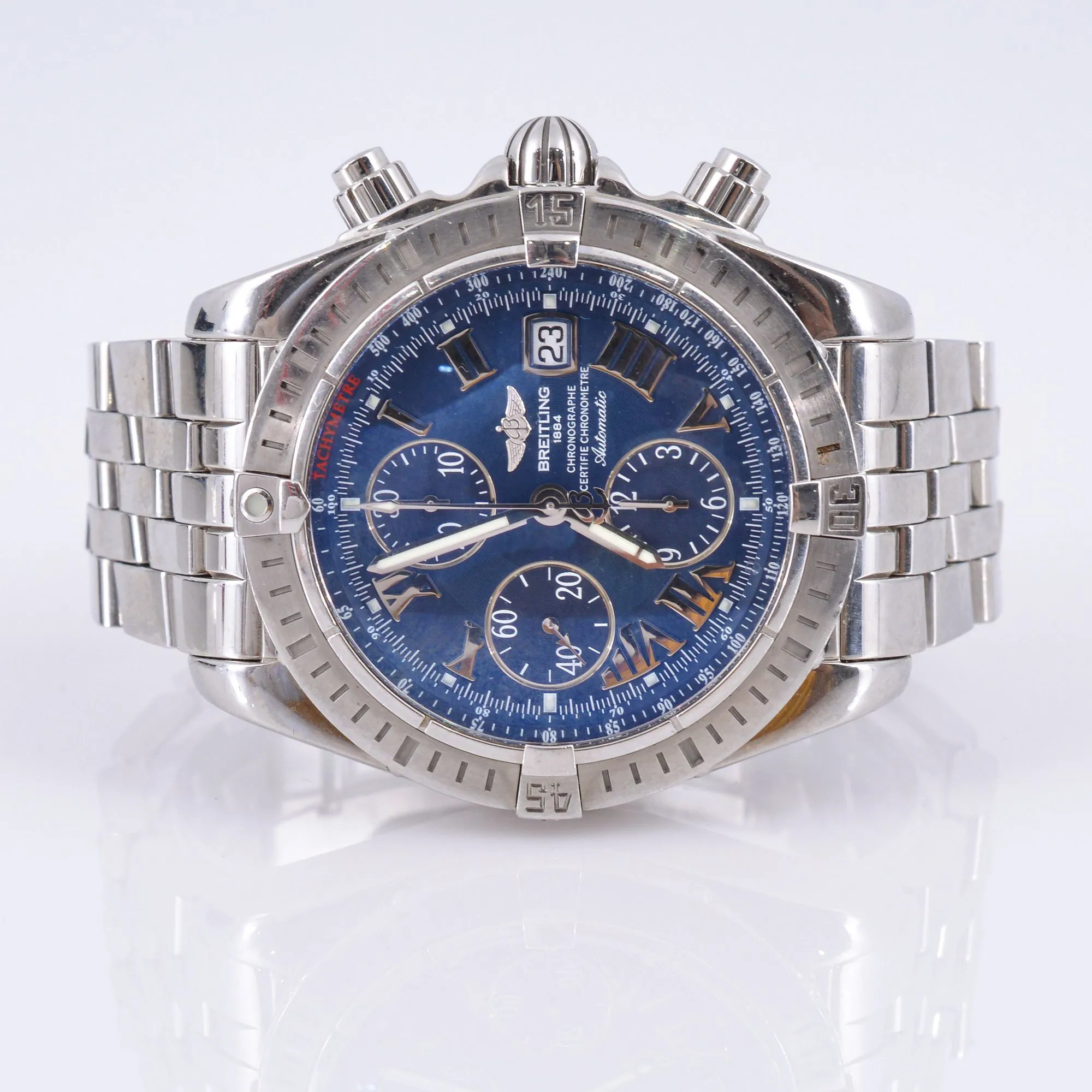 Breitling Chronomat A13356 nullmm Stainless steel Blue