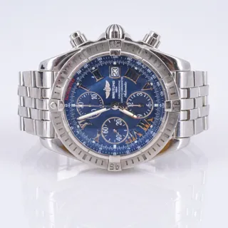 Breitling Chronomat A13356 Stainless steel Blue