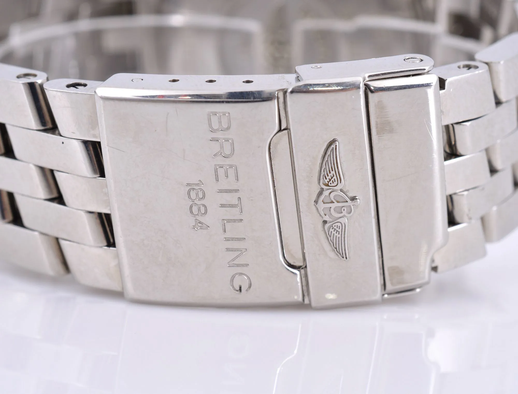Breitling Chronomat A13356 nullmm Stainless steel Blue 7