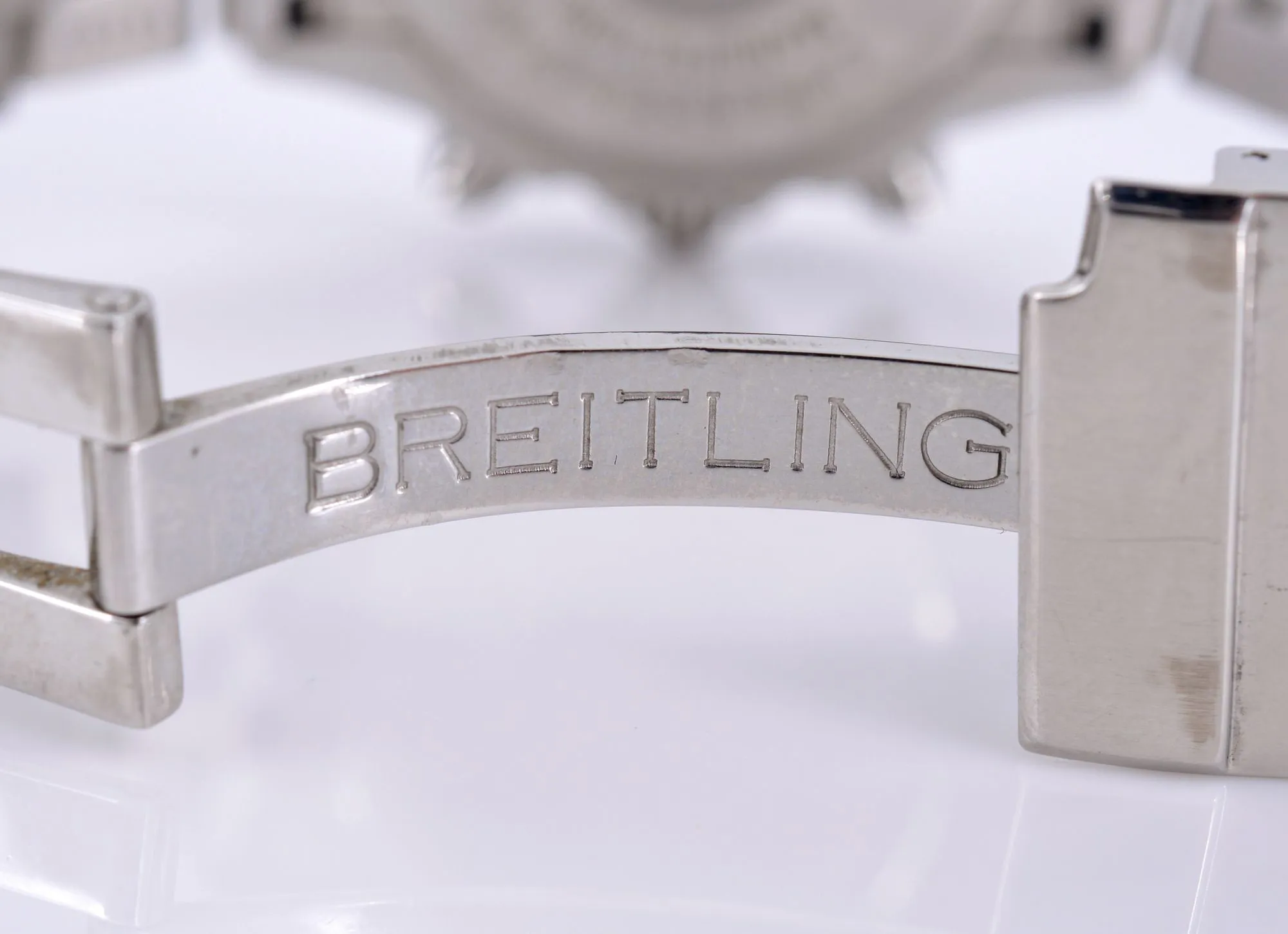 Breitling Chronomat A13356 nullmm Stainless steel Blue 8