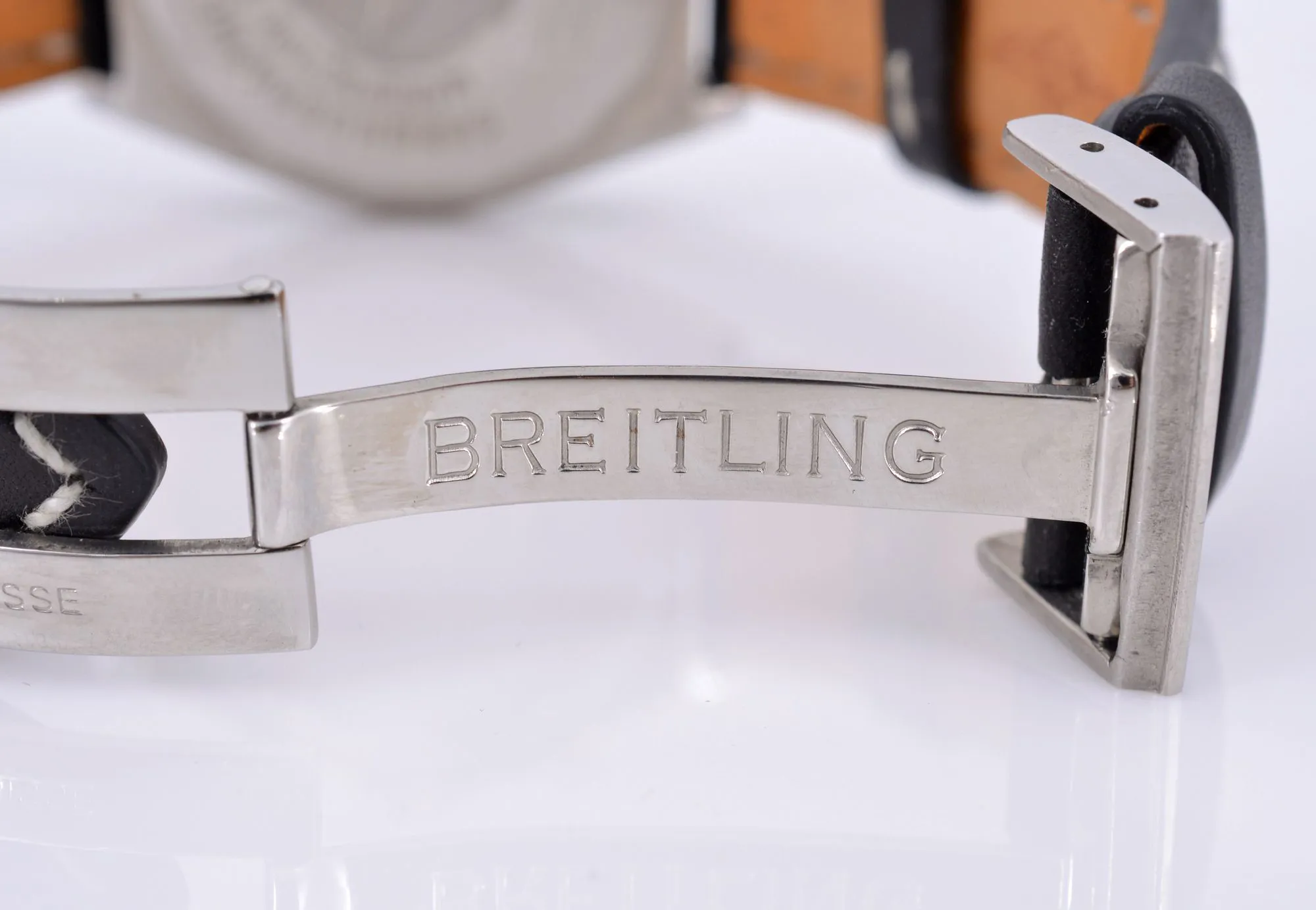 Breitling Crosswind nullmm Stainless steel and diamond Mother-of-pearl 3