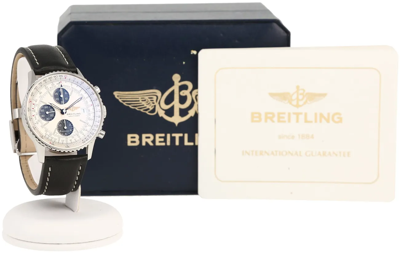 Breitling Navitimer 81610 41mm Stainless steel Cream 2