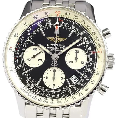 Breitling Navitimer A23322 41mm Stainless steel Black