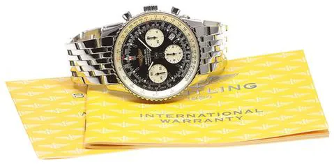 Breitling Navitimer A23322 41mm Stainless steel Black 1