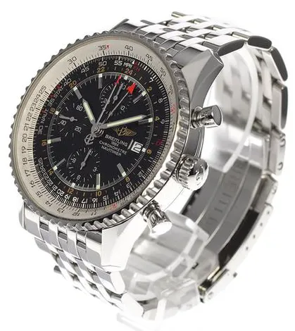 Breitling Navitimer A24322 45mm Stainless steel Black 1