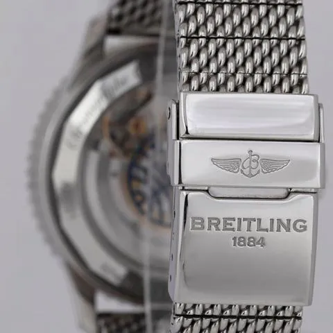Breitling Navitimer AB0121 42mm Stainless steel Blue 4