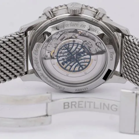 Breitling Navitimer AB0121 42mm Stainless steel Blue 7