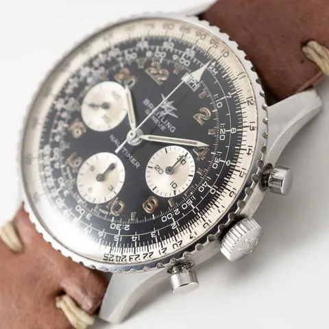 Breitling Navitimer Cosmonaute 809 40.5mm Stainless steel Black 2