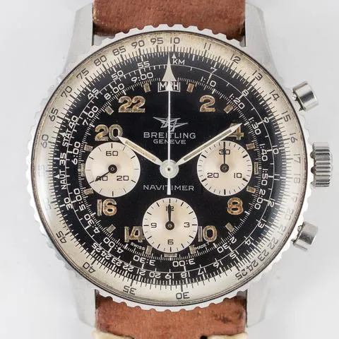 Breitling Navitimer Cosmonaute 809 40.5mm Stainless steel Black 10