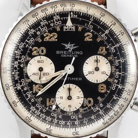 Breitling Navitimer Cosmonaute 809 40.5mm Stainless steel Black 11