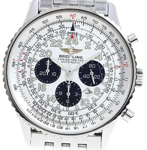 Breitling Navitimer A22322 41mm Stainless steel Silver