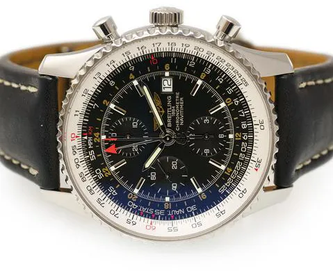 Breitling Navitimer World A2432212 46mm Stainless steel Black 6