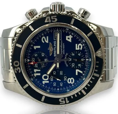 Breitling Superocean A13311 42mm Stainless steel Blue