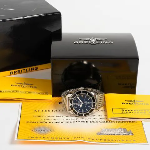 Breitling Superocean Heritage A17320 46mm Stainless steel Black 2