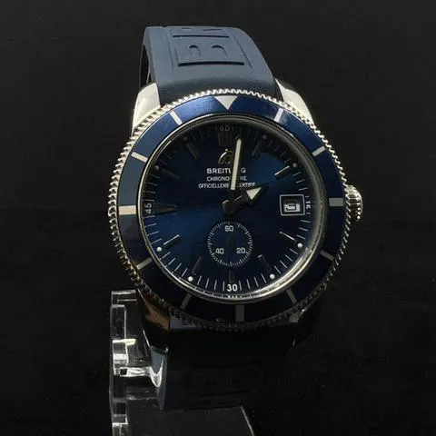 Breitling Superocean Heritage A37320 38mm Stainless steel Blue 1