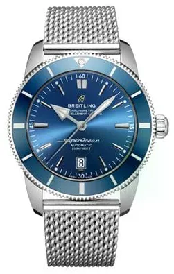 Breitling Superocean Heritage II 46 AB2020161C1A1 46mm Stainless steel Blue