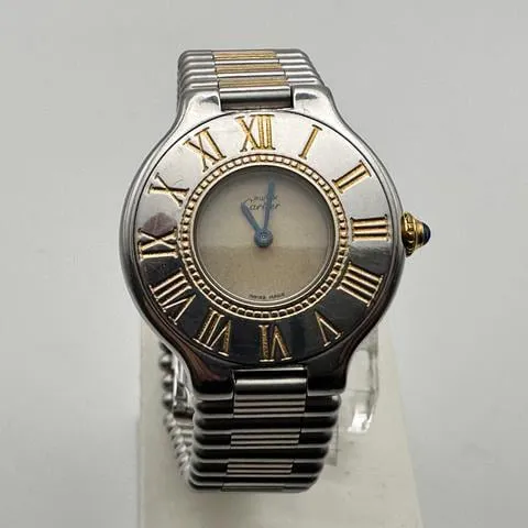 Cartier 21 Must de Cartier 1340 28mm Stainless steel Silver