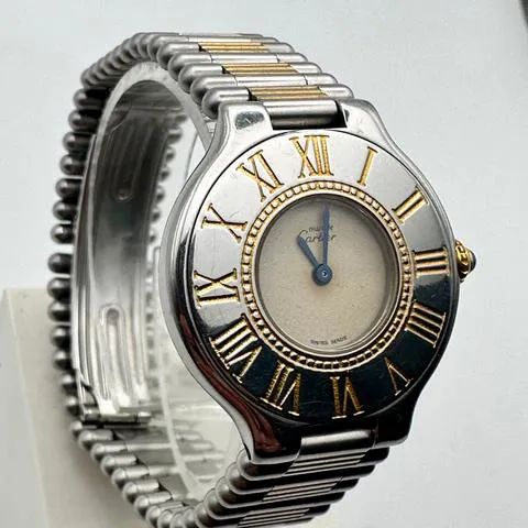 Cartier 21 Must de Cartier 1340 28mm Stainless steel Silver 3