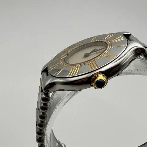 Cartier 21 Must de Cartier 1340 28mm Stainless steel Silver 13